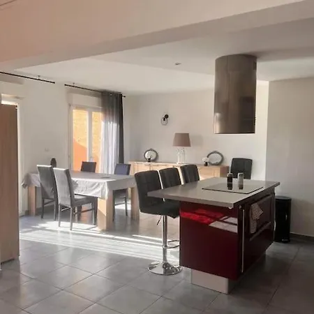Maison A 800m Des Remparts 度假居
